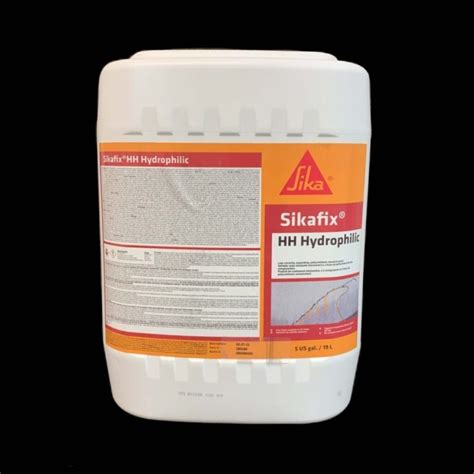 sikafix hydrophilic